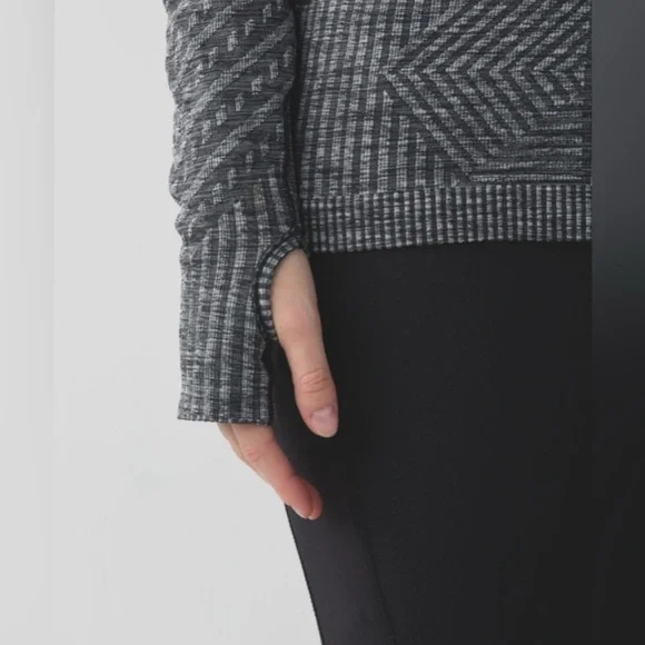 NWT Timeless Cozy Athleisure RARE Classic Lululemon Rest Less Pullover/Top - Picture 5 of 10